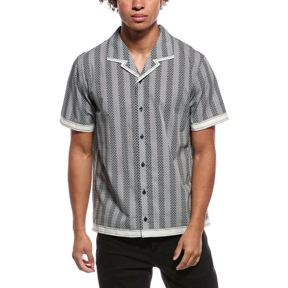 Orlebar Brown Mens  Hibbert Shirt